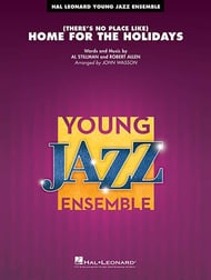 cover (There's No Place Like) Home for the Holidays Jazz Ensemble sheet music cover